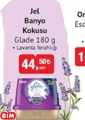 GLADE  JEL  BANYO KOKUSU